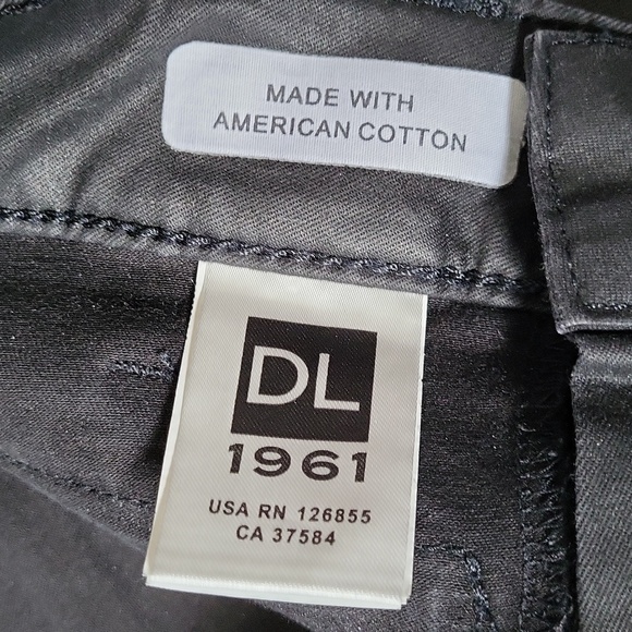 DL1961 black pants size 26 - Picture 3 of 7